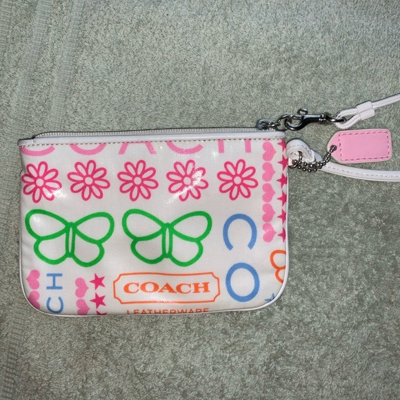 Coach Handbags - Coach wristlet for girls